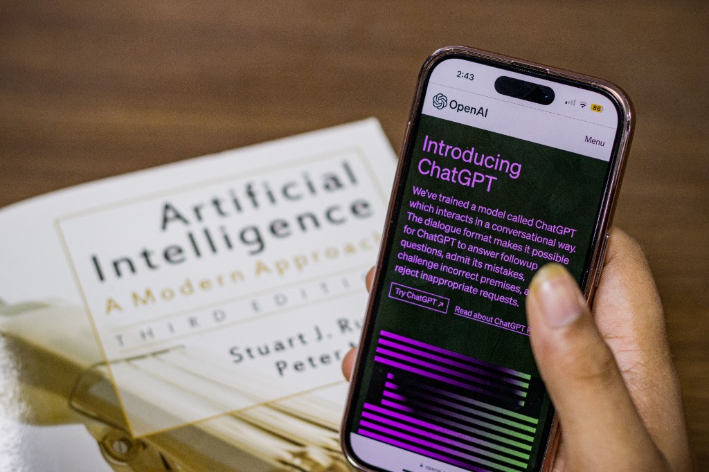 AI automation and chatbot project preview