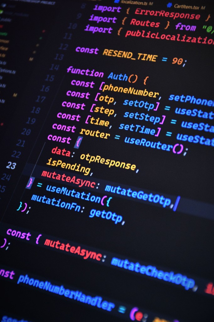Custom software development project preview