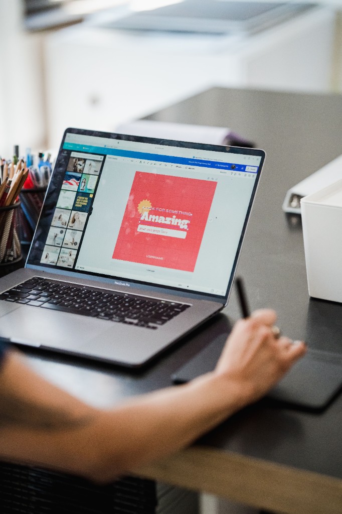 Graphic design and branding project preview