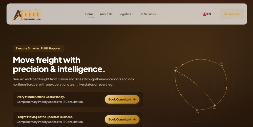 Apogeu Fabuloso platform
